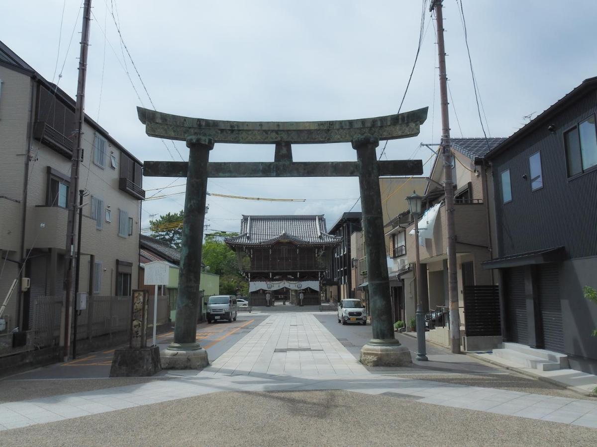 Machiyado Kuwanajuku Sannomaru34 아파트 외부 사진